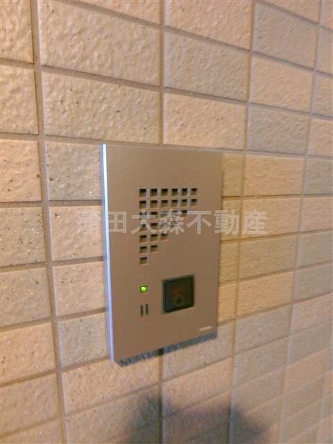 ルーブル東蒲田の玄関