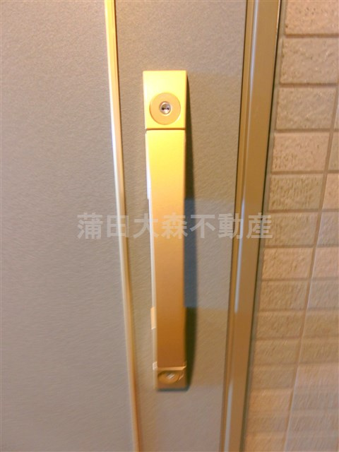 ルーブル東蒲田の玄関