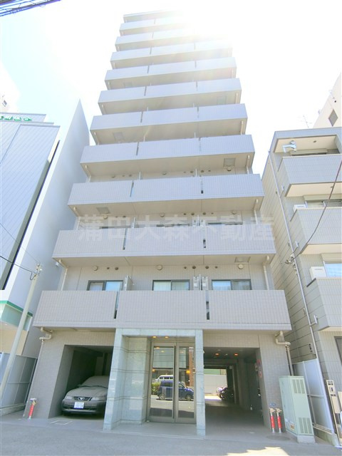 ルーブル東蒲田の外観