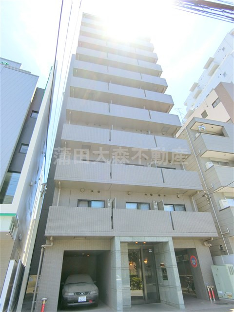 ルーブル東蒲田の外観