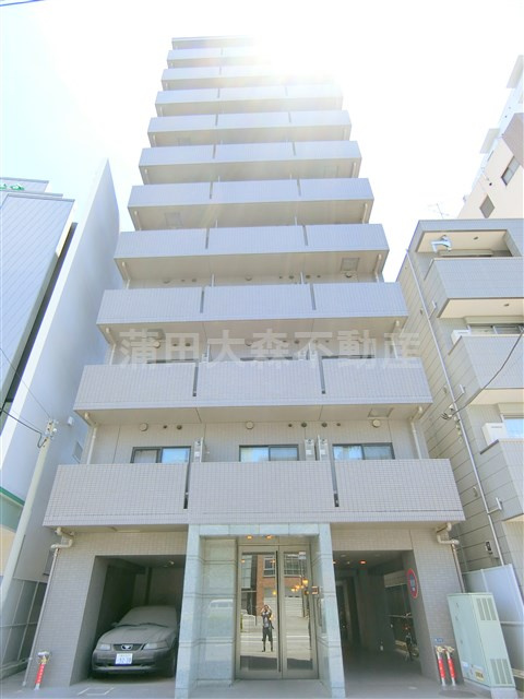 ルーブル東蒲田の外観