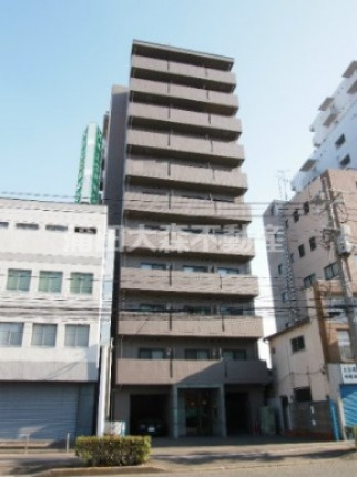 ルーブル東蒲田の外観|2007年10月築　RC鉄筋コンクリート造地上11階建て1K~2DK総戸数57戸の分譲賃貸マンション　京急本線京急蒲田駅徒歩8分.梅屋敷駅2分徒歩圏内の東京都大田区東蒲田1丁目