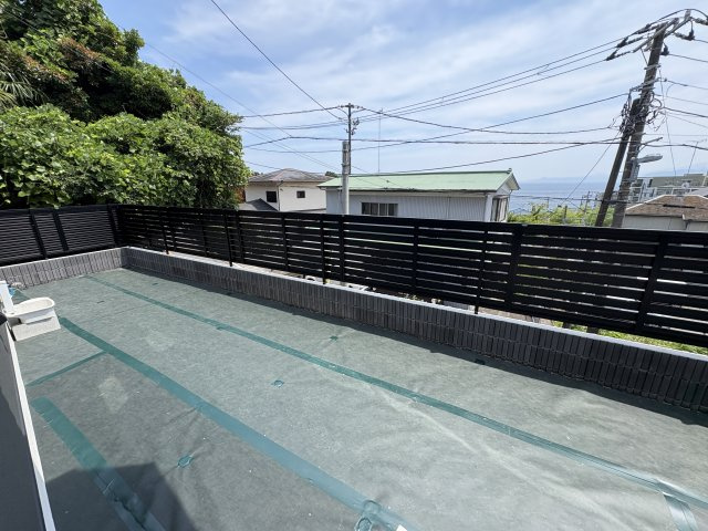 湯河原町　吉浜の庭