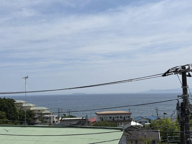 湯河原町　吉浜の展望