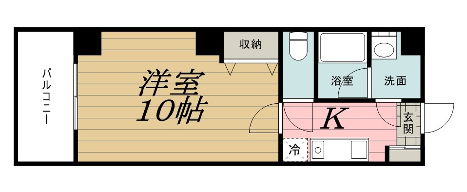 ＫＳ・ＨＯＹＯの間取り