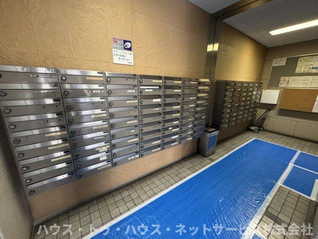 松戸中銀マンシオンの収納