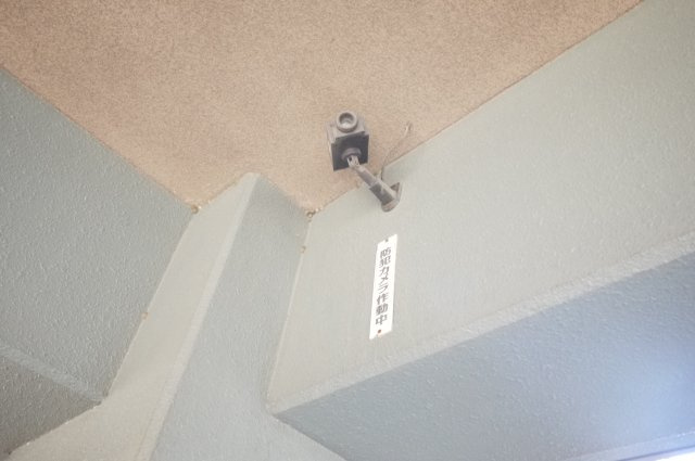 コープエスポワールⅠ棟のロビー