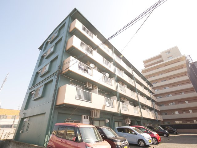 コープエスポワールⅠ棟の外観