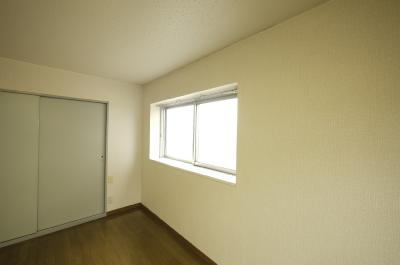 コープエスポワールⅠ棟の寝室|※写真は別の部屋のものです。