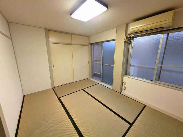 太田ビルの和室