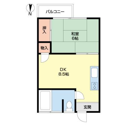 太田ビルの間取り
