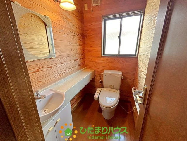 羽生市南羽生1丁目　中古一戸建てのトイレ
