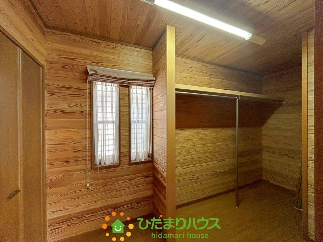 羽生市南羽生1丁目　中古一戸建ての収納