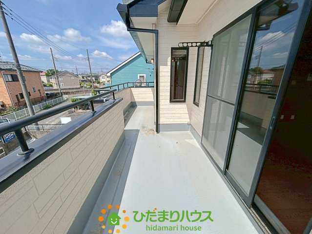 羽生市南羽生1丁目　中古一戸建てのバルコニー