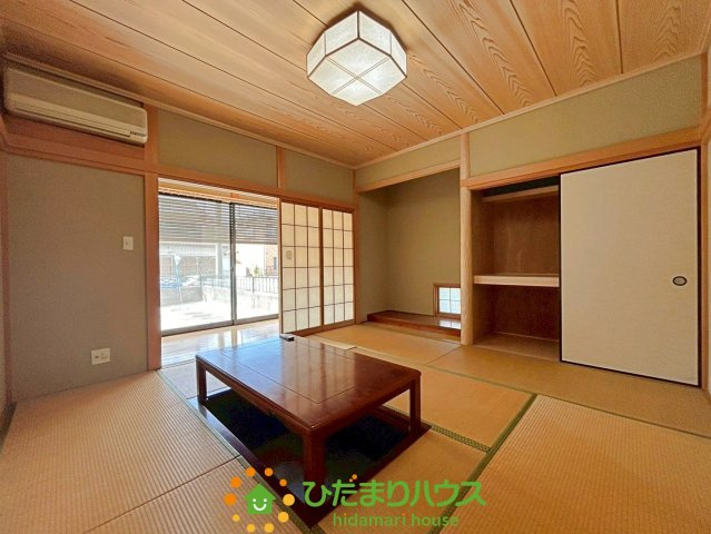 羽生市南羽生1丁目　中古一戸建ての収納