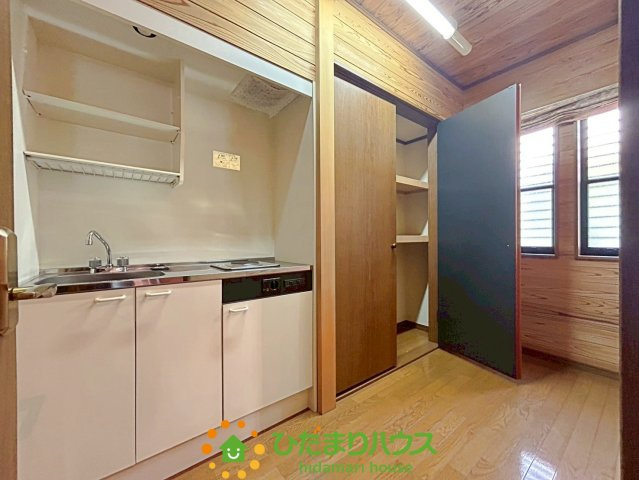 羽生市南羽生1丁目　中古一戸建てのキッチン
