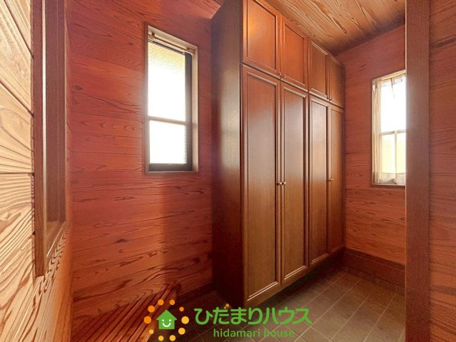 羽生市南羽生1丁目　中古一戸建ての収納
