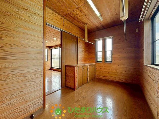 羽生市南羽生1丁目　中古一戸建ての収納