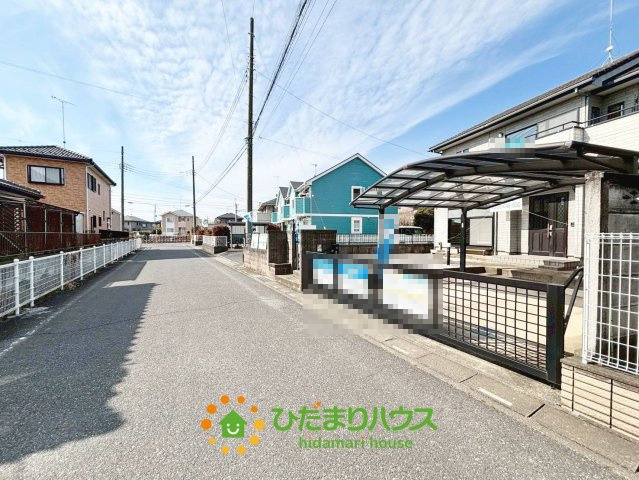 羽生市南羽生1丁目　中古一戸建ての前面道路含む現地写真|2026/5/25　撮影