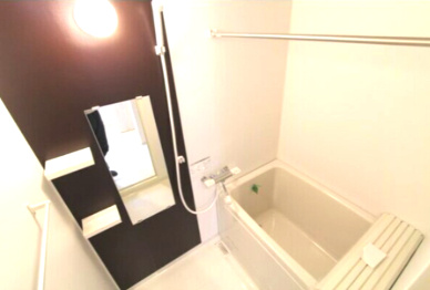 【浴室】 | あんしん+鶴田町08-1004 | ※イメージ　同施工同タイプ