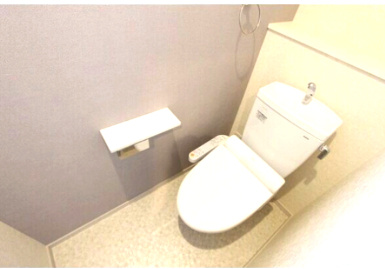 【トイレ】 | あんしん+鶴田町08-1004 | ※イメージ　同施工同タイプ