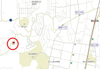 【地図】 | 下福元町　倉庫