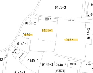 【区画図】 | 下福元町　倉庫