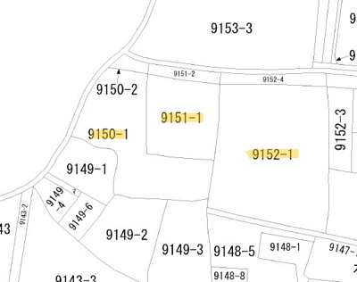 【区画図】 | 下福元町　倉庫