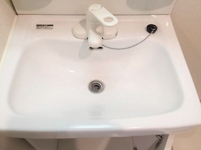 ビーカーサフォルツァ南砂の洗面所