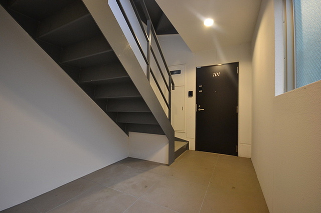 ビーカーサフォルツァ南砂のロビー