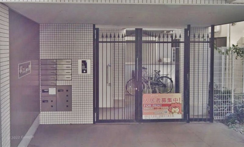 ビーカーサフォルツァ南砂のエントランス