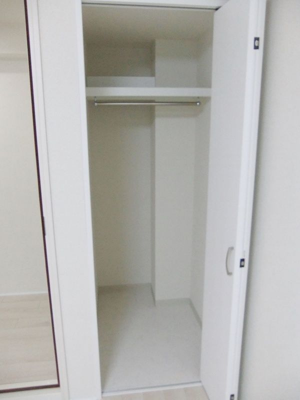 ビーカーサフォルツァ南砂の収納