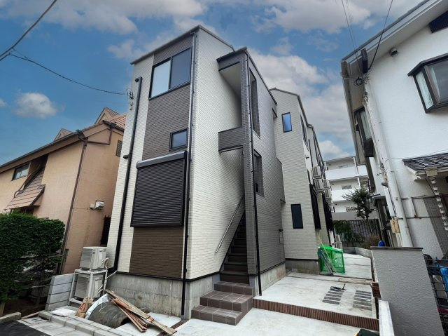 Apollo 大山西の外観