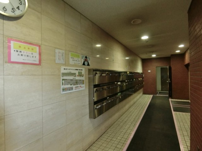 【エントランス】 | 幡ヶ谷ゴールデンマンション