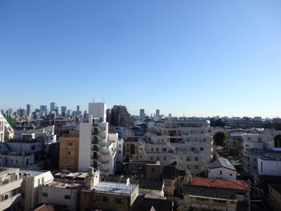 【展望】 | 幡ヶ谷ゴールデンマンション