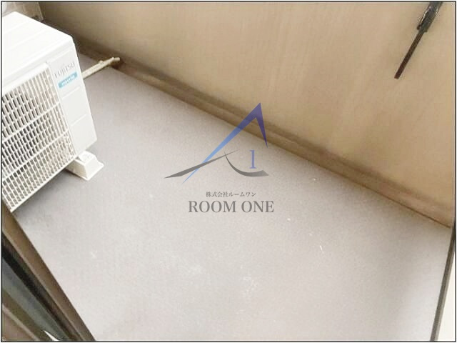 フェニックス芝アストラーレのバルコニー|バルコニーです。