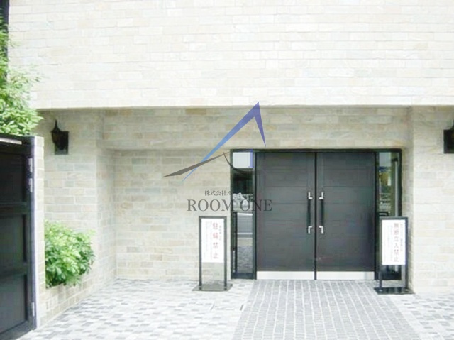 フェニックス芝アストラーレのエントランス|エントランスです。