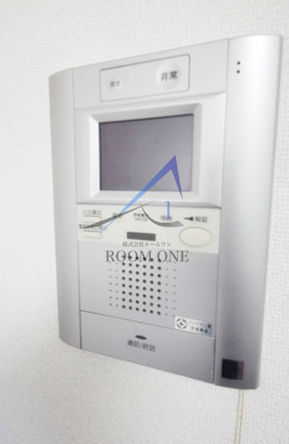 フェニックス芝アストラーレのセキュリティ|モニター付きインターホンです。
