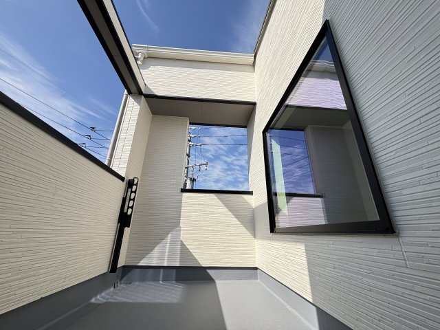 MELDIA昭和区折戸町304④｜名古屋市の戸建ならホームアップのバルコニー