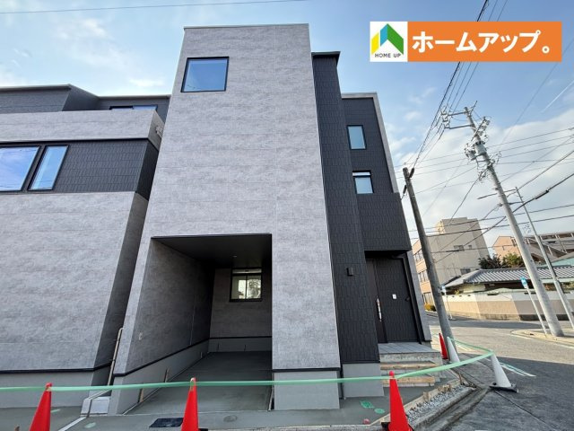 MELDIA昭和区折戸町304④｜名古屋市の戸建ならホームアップのキッチン|お子様を見守りながらお料理ができるオープン対面キッチン