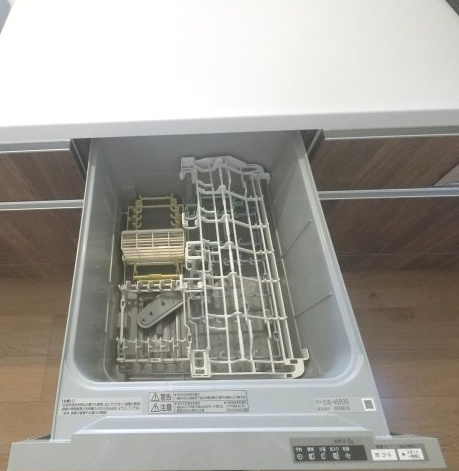 佐賀市本庄町大字本庄7期　2号棟のキッチン|食洗機付き