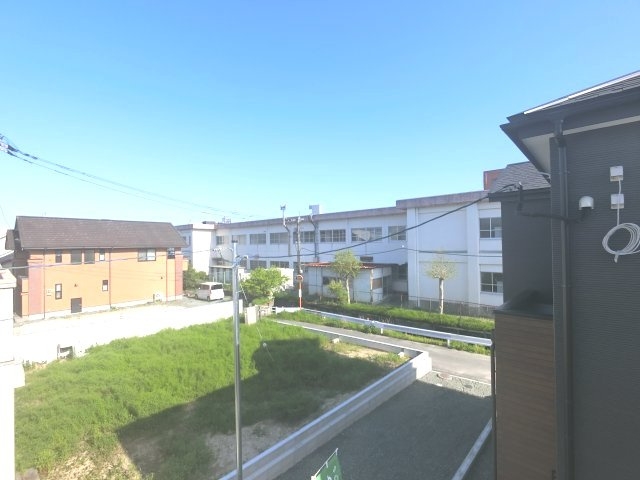 佐賀市本庄町大字本庄7期　2号棟の展望|バルコニーからの景色