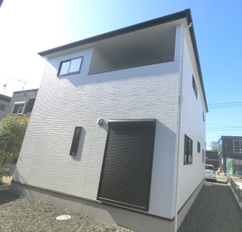 佐賀市本庄町大字本庄7期　2号棟の外観|背面