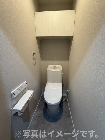 ネオンビオスⅡの洗面所