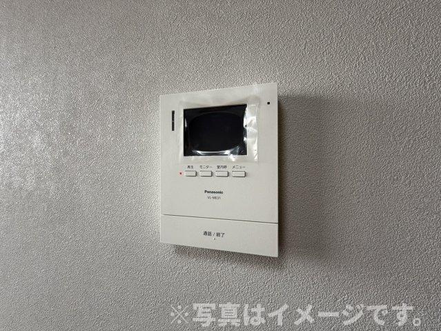 ネオンビオスⅡの玄関