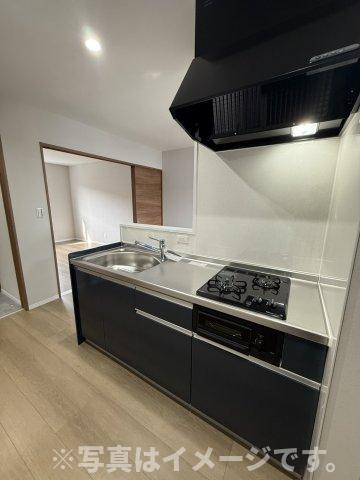 ネオンビオスⅡの洋室