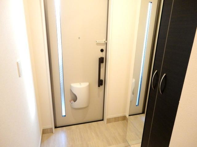 SKルミナーレの玄関