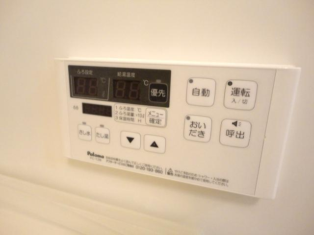 SKルミナーレの設備