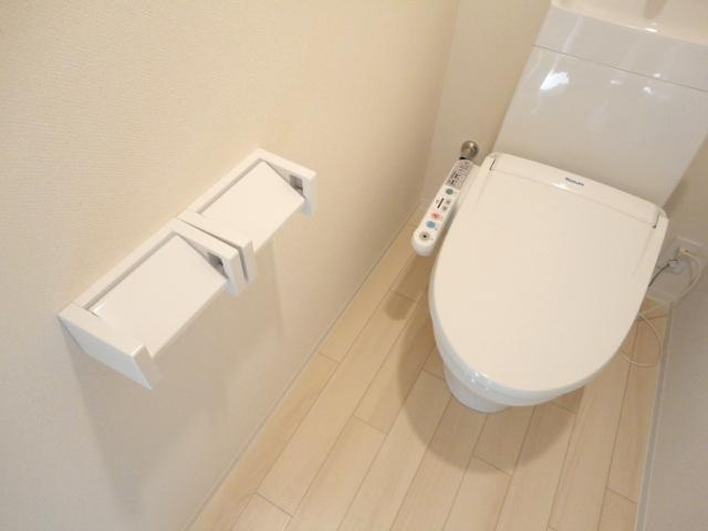 SKルミナーレのトイレ