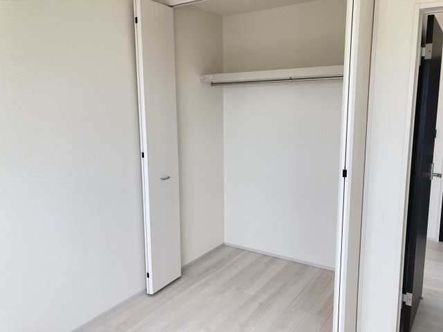 第2中之条町大字伊勢町　新築戸建　3号棟の収納|２階洋室2収納です。
